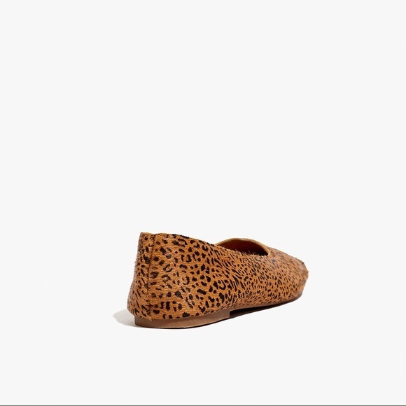 Madewell The Cory Flats Leopard Calf Hair size 7.5 Like New - Picture 12 of 12